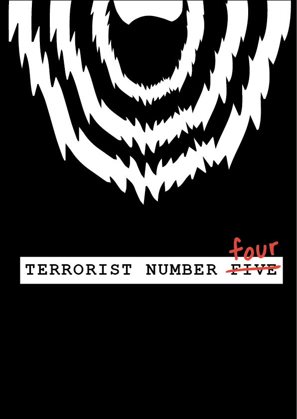 Terrorist #4 Poster